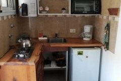 Cocina completa con horno eléctrico