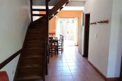 Escalera a las habitaciones