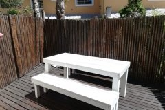 Muebles de jardín