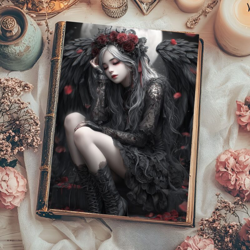 Dark in Red