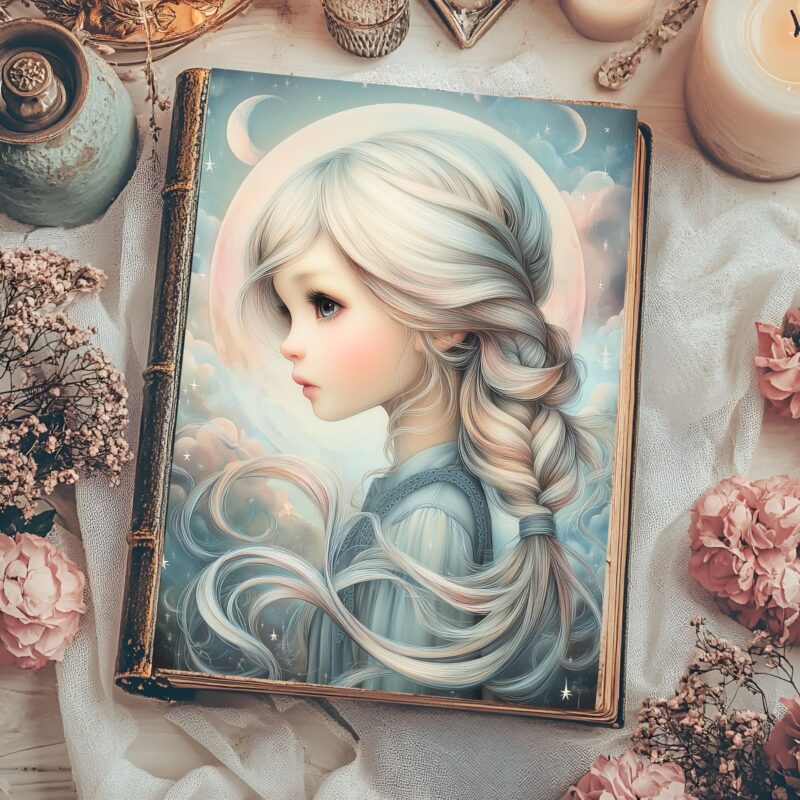 Blue Little Fairy