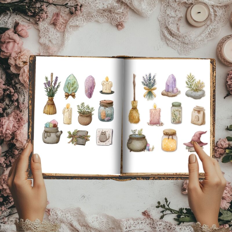 Bottles and Potions