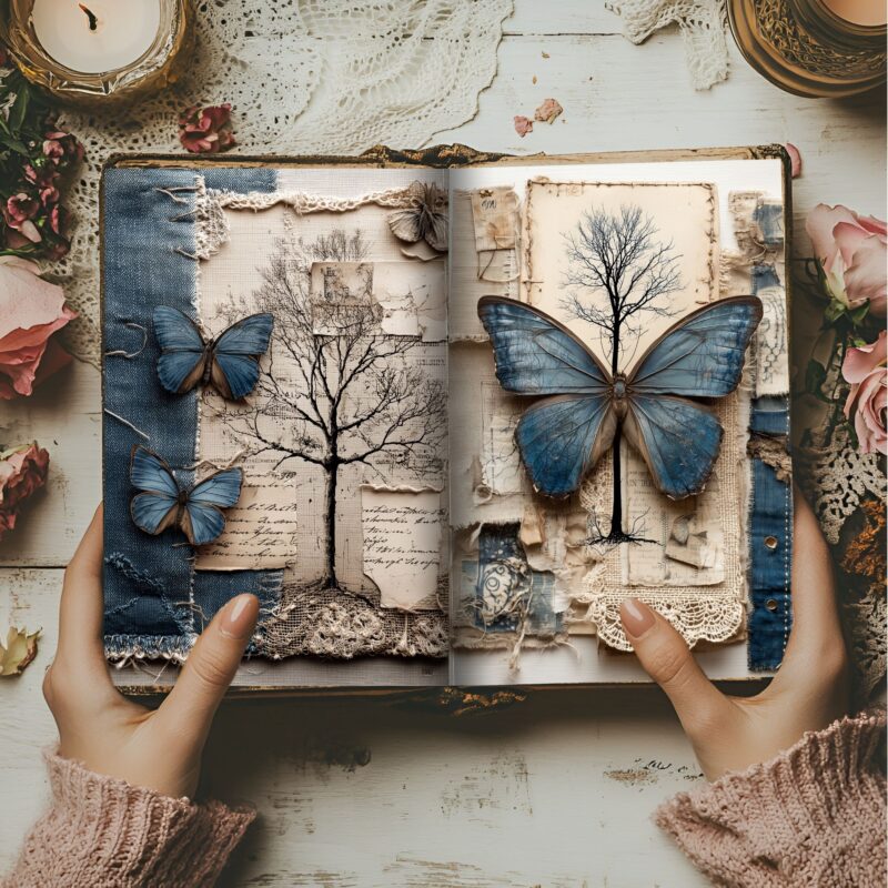 Jeans Butterfly