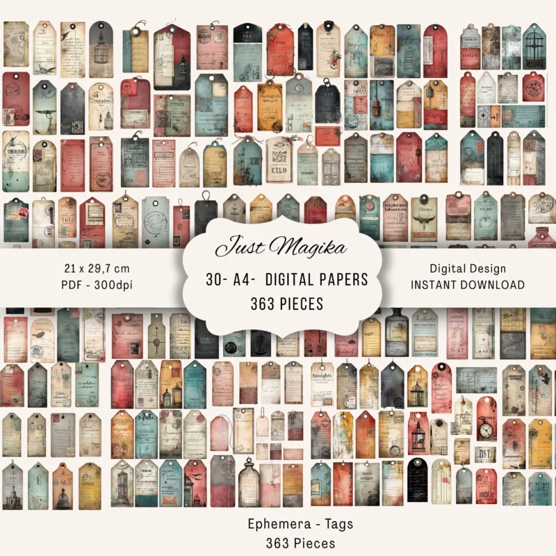 Vintage Tags