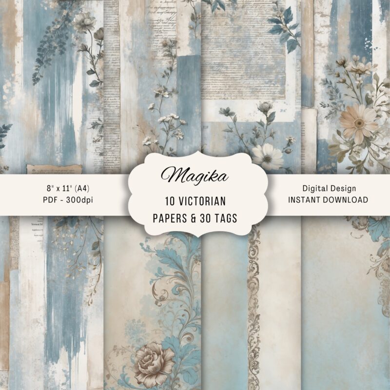 Victorian Papers & Tags
