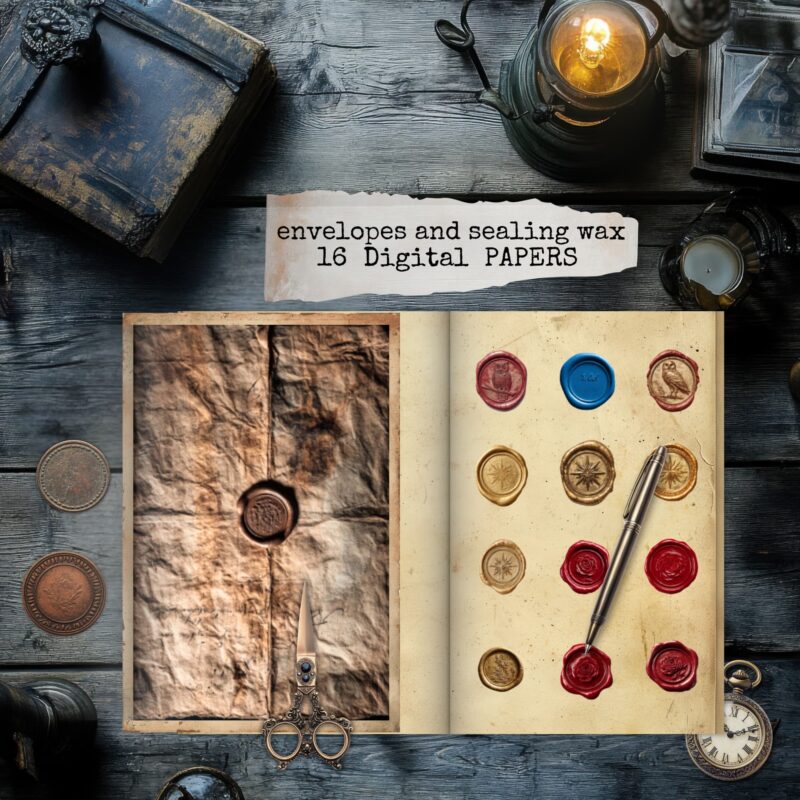 Envelopes & Sealing Wax